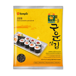 SEMPIO Dried Seaweed for Sushi and Roll-10'S