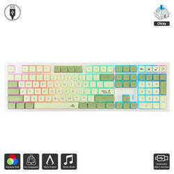 Alpha Series One x Matcha Keyboard