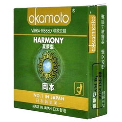 Okamoto Harmony-3condoms