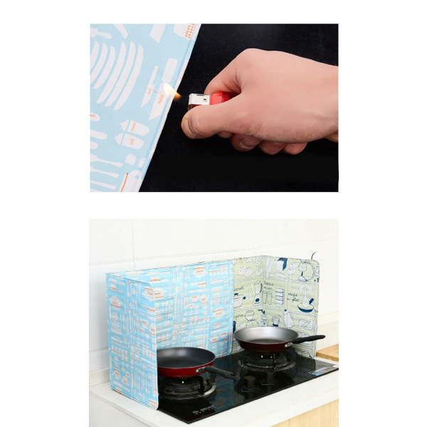 Aluminium Foil Plate Gas Stove Protector 84x49cm 