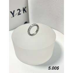 White Gold Diamond Eternity Ring Custom Made