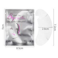 Hydrogel Eye Patch for Eyelash Extension