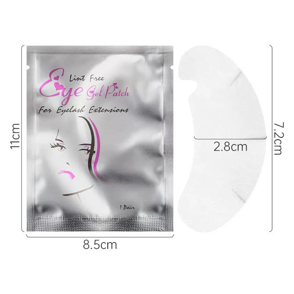 Hydrogel Eye Patch for Eyelash Extension
