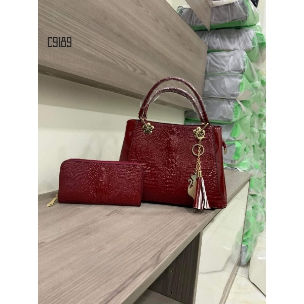 Set 2in1 Handbag & Wallet