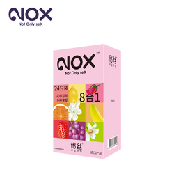 NOX 8in1 Condom 24PCS