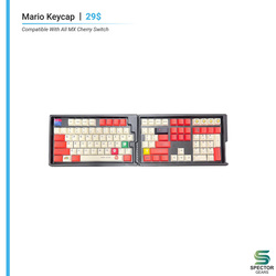 Mario Keycap