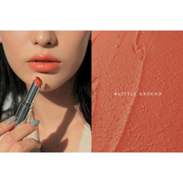 3CE Glow Lip Color #LITTLE GROUND 