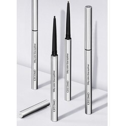 GECOMO Silky Color Gel Eyeliner (ទៀនគូសត្រេភ្នែក)-Brown