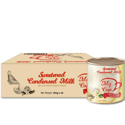 MY CUP Sweetened Condensed Milk - 1 Case 