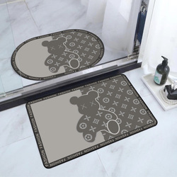 Kitchen Floor Mat 2PCS Small Set