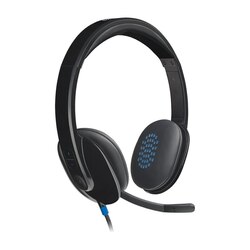 Logitech H540 USB Computer Headset with Noise-Cancelling