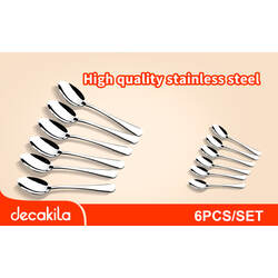 decalife	6pcs spoon set