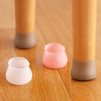 4pcs Chair Leg Silicone 