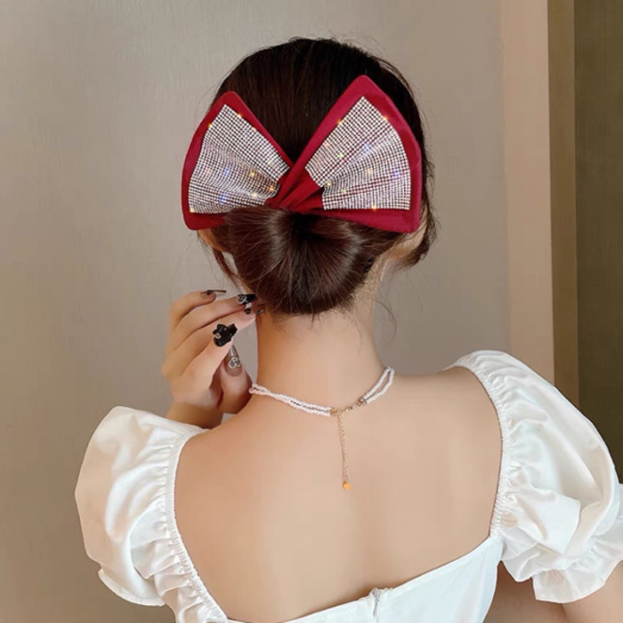 Red Bling Hair Clipper