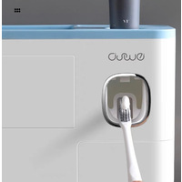 WeWe Cup Holder - 3 Cups with Toothpaste Holder