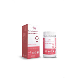 Aussia Soy Isoflavones Plus Calcium 60 Capsules