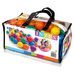 SMALL FUN BALLZ™ (Ball-100pcs), Ages 3+, Carry Bag
