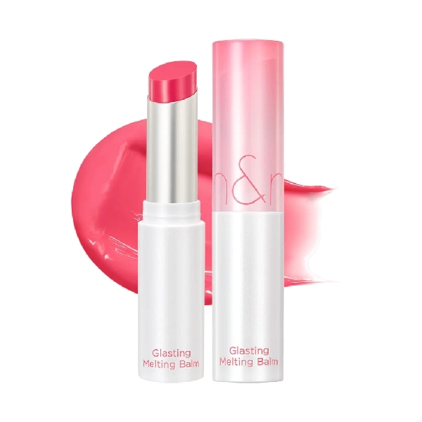 rom&nd Glasting Melting Balm 02 Lovely Pink/ក្រែមរលោង