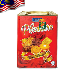 ITEM NAME HWA TAI Pheasure Assorted Biscuit-650G