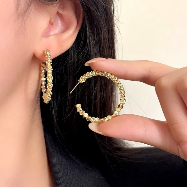 Woman's Fashion Earrings / ក្រវិលនារី