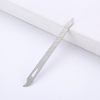 Stainless Steel Nail Files - 2pcs 