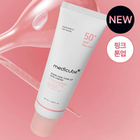 Medicube  pdrn pink tone up sun cream 50+ SPF