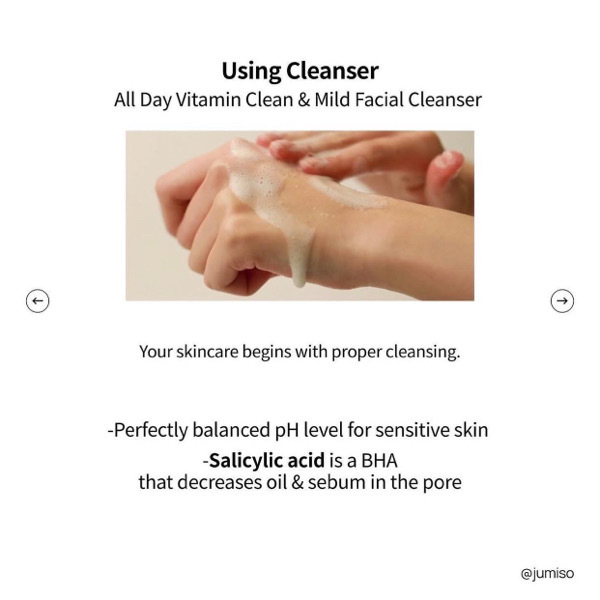 Jumiso All Day Vitamin Clean & Mild