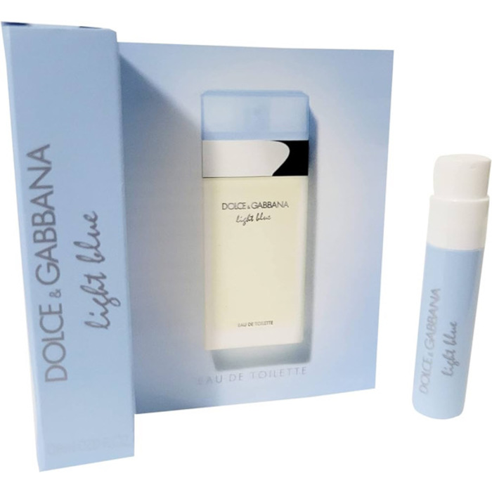 DOLCE & GABBANA Eau de Toilette Spray for Women Light Blue 0.8ml