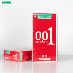 okamoto 0.01 Hydro PU 4’s Condom 