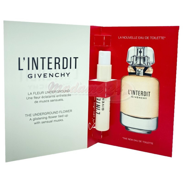 Linterdit Givechy Eau De Toilette Perfume 