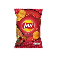Lays Potato Crisp Spicy Korean Ramen 50g