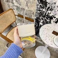 450ml Portable Coffee Cup with leather Cover