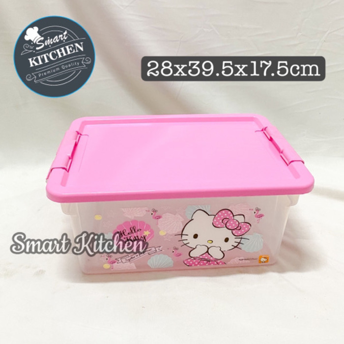 Kitty Plastic Container Box