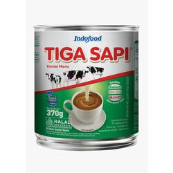 Tiga Sapi Kental Manis Skim milk 490g