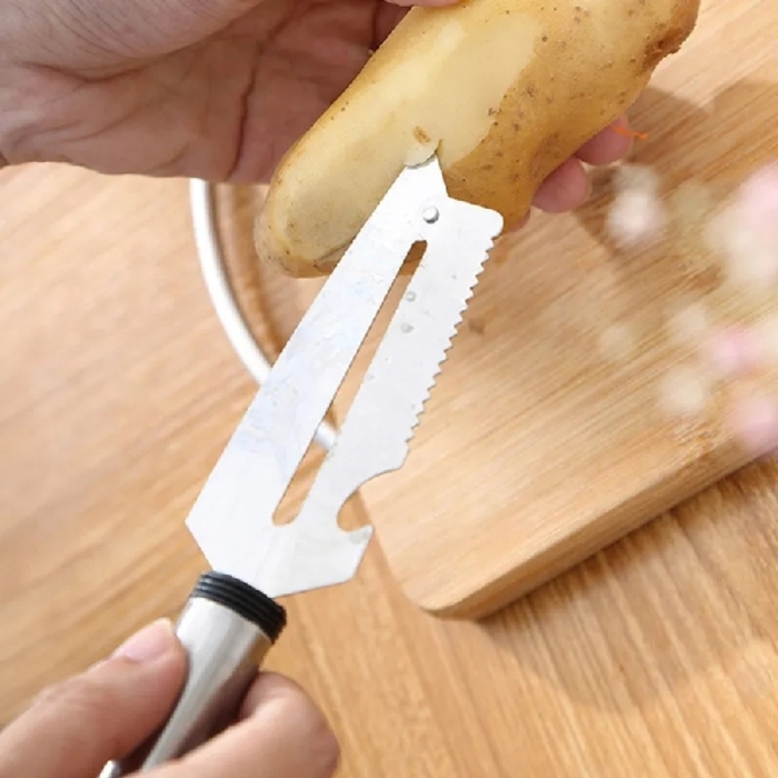 Stainless Steel Handle Knife