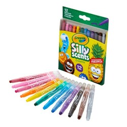 MINI TWIST SCENTED CRYN 12CT/24PK