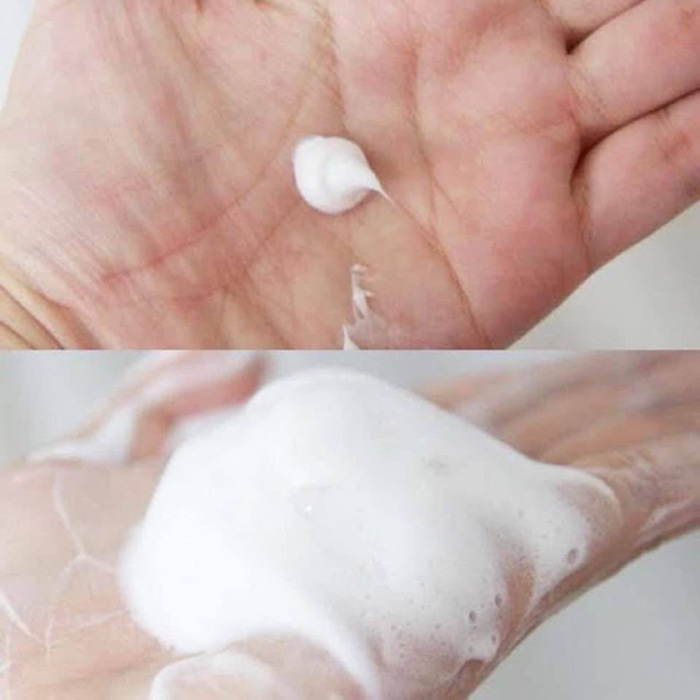 Hatomugi the medicated Facial foam [ acne Carw & facial washing ]