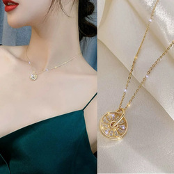 N31 Woman's Fashion Necklace ខ្សែកនារី