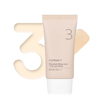 Numbuzin No.3 Porcelain Base-Skip Tone Up Beige/ឡេ foundation