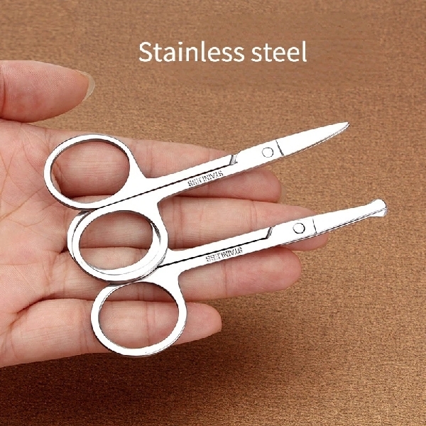 1PC Eyebrows Scissors 4x8cm