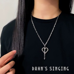 Heart Chain Pendant Necklace