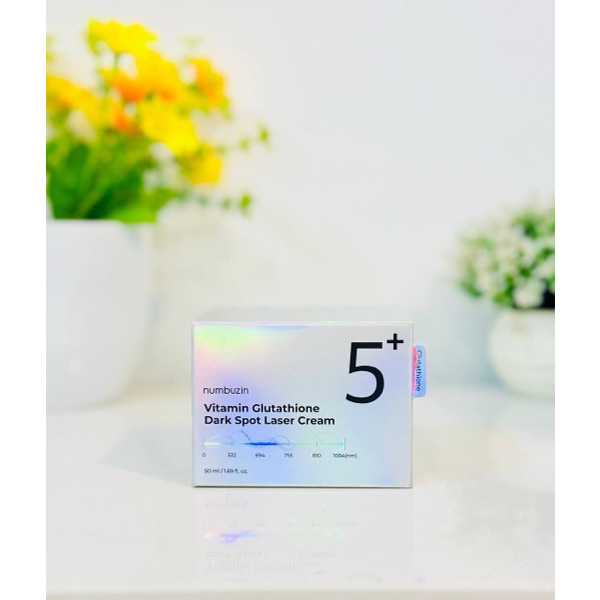 Numbuzin Vítamin Glutathione Dark Spot Laser Cream