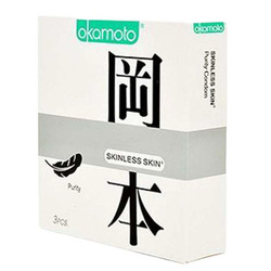 Okamoto Skinless Skin-3condoms