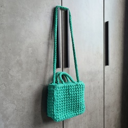 Handmade Handbag or Shoulder Bag (Cloth Yarn)