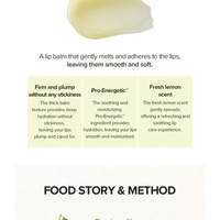 Lemon Dill Butter lip Balm