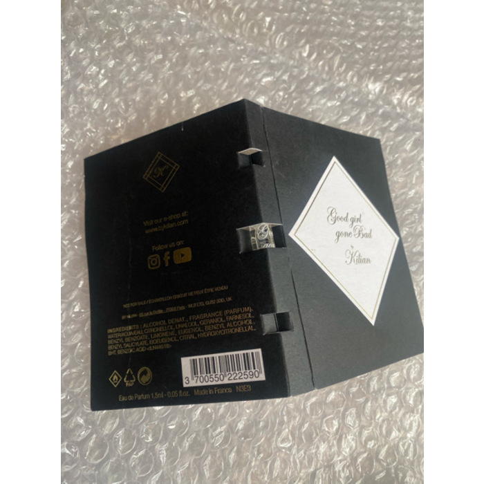 Kilian Good Girl Gone Bad Eau de Parfum 1.5ml ទឹកអប់ ខ្មៅ
