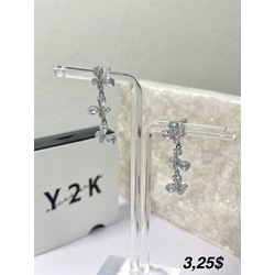 Crystal Earrings Earrings