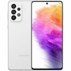 SAMSUNG Galaxy A73 White 8GB 128GB - 1 Year Warranty