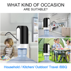 Mini Water Dispenser 600mAh