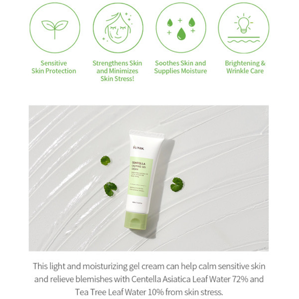 IUNIK Centella Calming Gel Cream 60ml